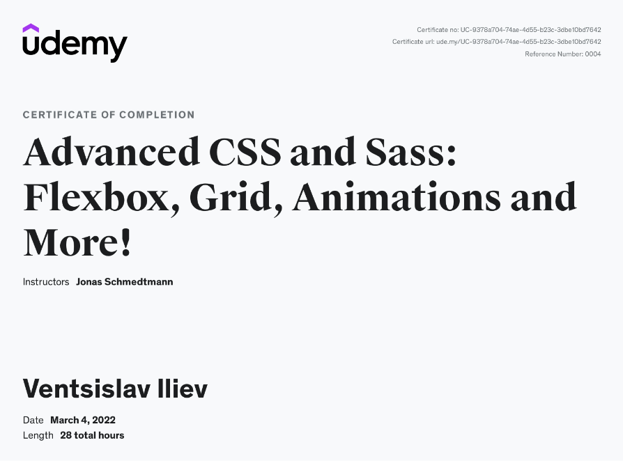 Advanced CSS